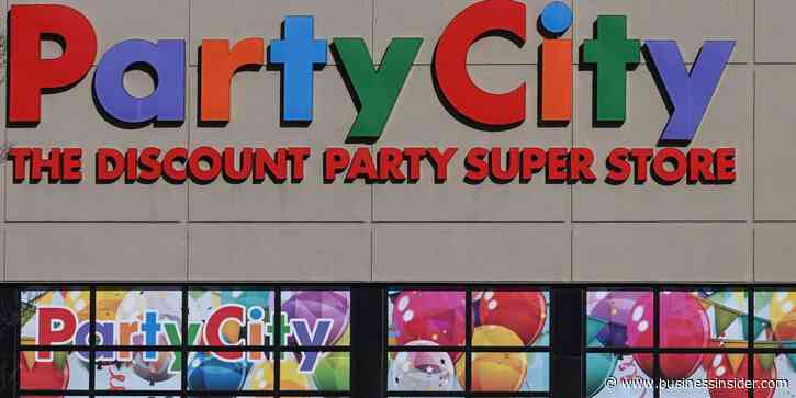 Party City is reportedly going out of business and closing all stores