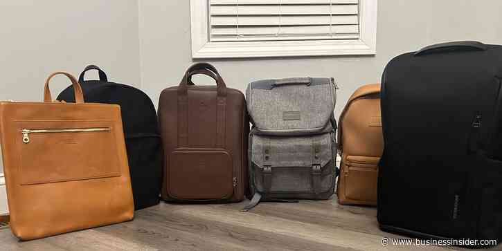 6 best laptop backpacks for work, tested and reviewed