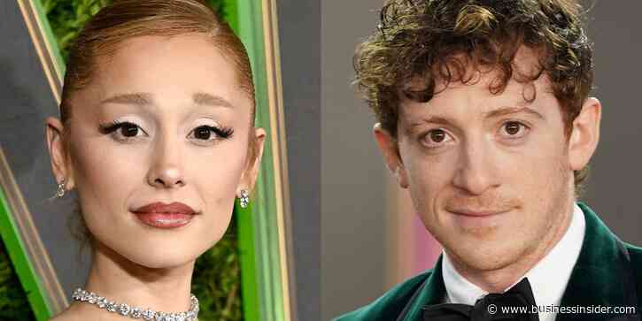 Meet Ethan Slater, Ariana Grande's 'Wicked' costar and boyfriend who's known for playing Spongebob on Broadway