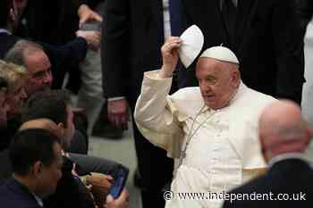 Pope Francis warns Vatican staff over gossiping and backstabbing