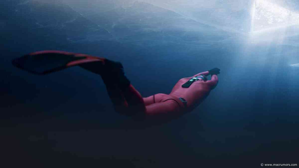 'Ice Dive' Apple Vision Pro Immersive Video Now Available