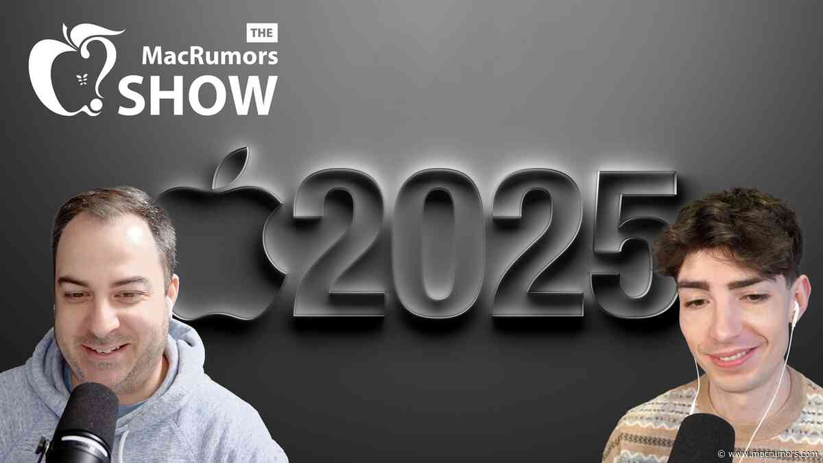 The MacRumors Show: Every Apple Product Coming in 2025