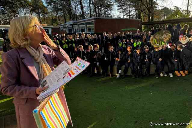 Sint-Ludgardis neemt afscheid van rekenwonder juf Hilde: “We gaan jouw verhalen, raadseltjes en aandacht zó missen”