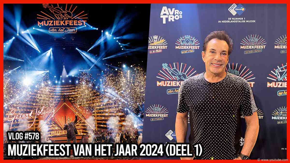 MUZIEKFEEST VAN HET JAAR 2024 (DEEL 1) - GERARD JOLING - VLOG#578