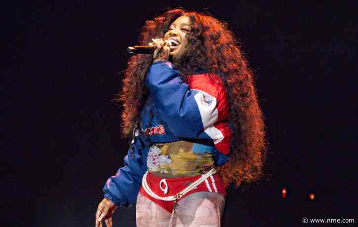 SZA says even more new music is coming only hours after releasing deluxe album ‘Lana’