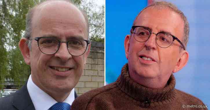 I’m A Celebrity star Rev Richard Coles’ spy brother questioned on alleged relationship with teen