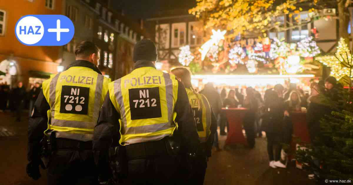 Nach Todesfahrt in Magdeburg: Polizei erhöht Präsenz auf Hannovers Weihnachtsmarkt