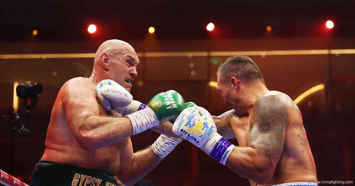 Oleksandr Usyk vs. Tyson Fury full fight video