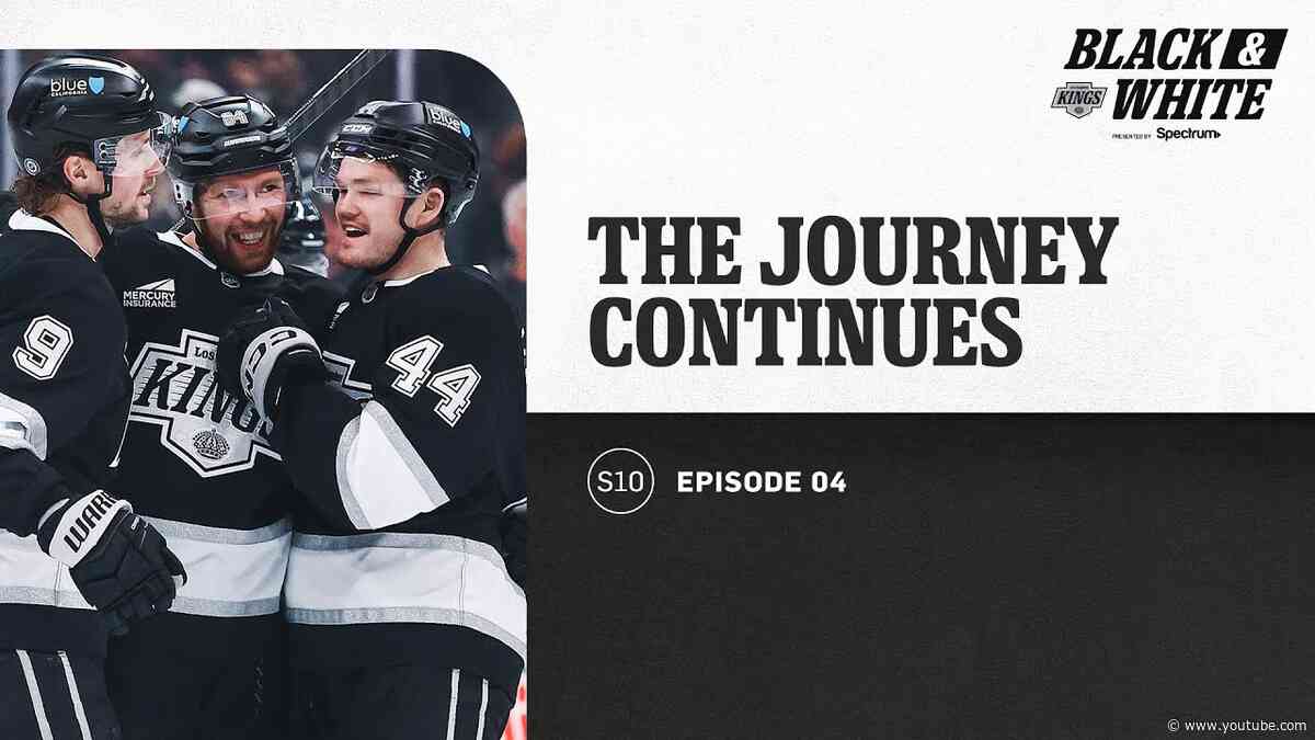 The Journey Continues for the LA Kings | Black & White presented by Spectrum