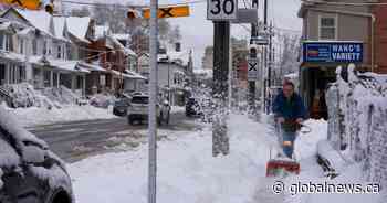 Weekend sunshine in Toronto to precede ‘increasingly likely’ white Christmas