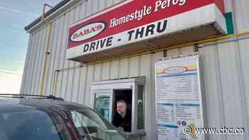 Drive-thru dumplings: Baba's Homestyle Perogies pinches 12,000 daily to prepare for holiday rush