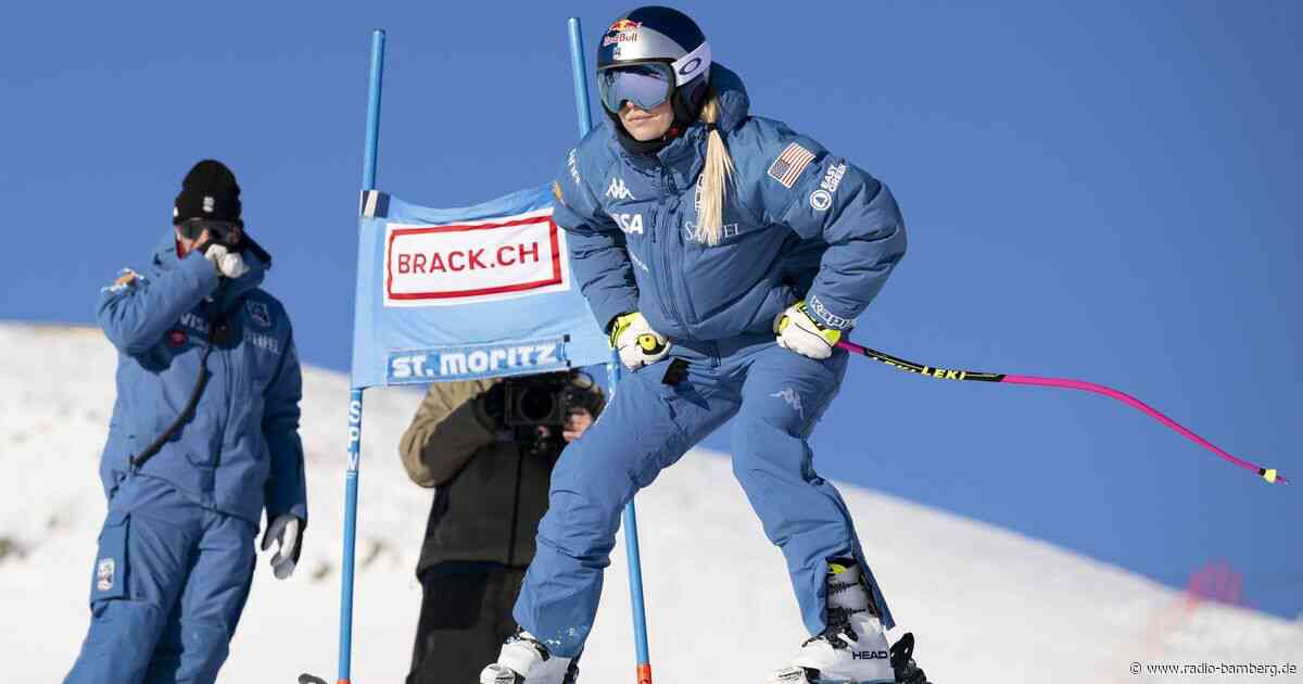 Comeback mit 40: Lindsey Vonn rast in Weltcup-Punkte