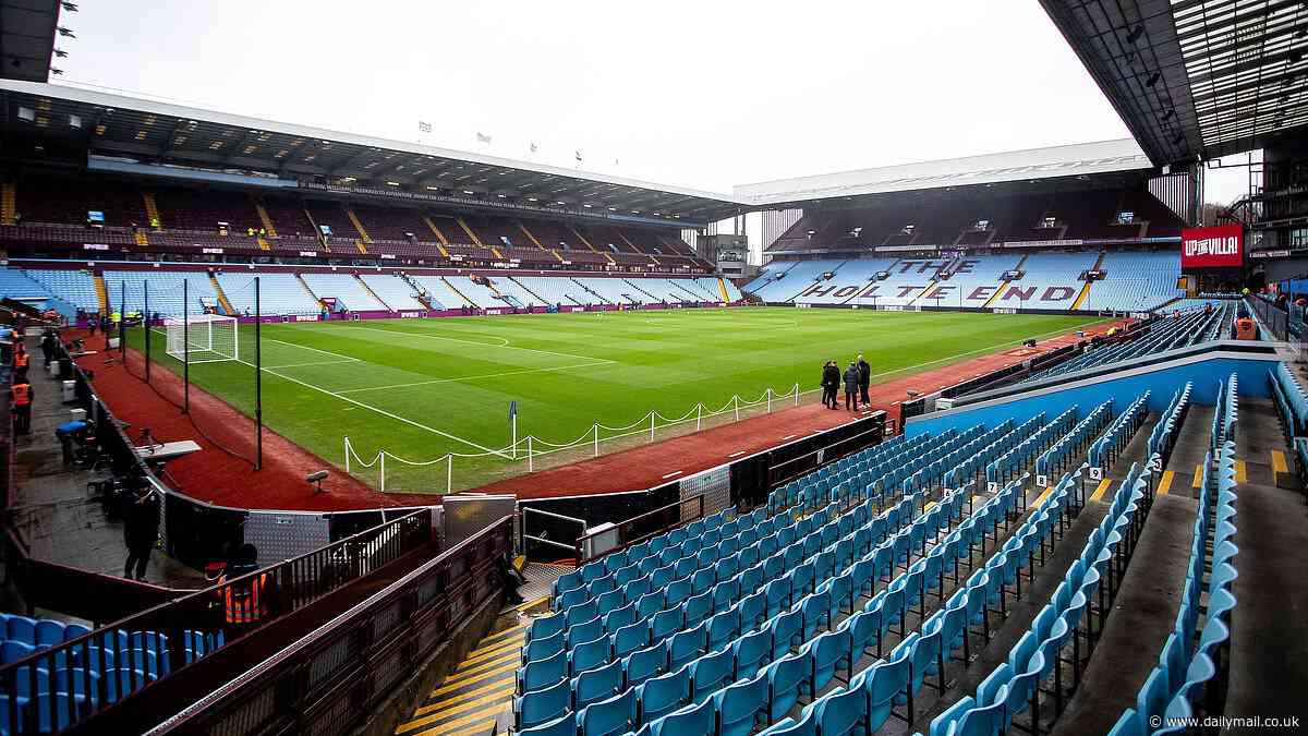 Aston Villa vs Manchester City - Premier League: Live score and updates as Pep Guardiola drops TWO huge names while one star isn't even in the squad as beleaguered champions travel to Villa Park in search of much needed win