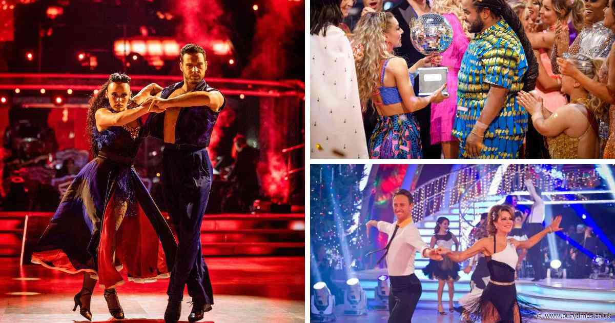 Who won Strictly in 2023? All winners from over the years (see if you remember any)