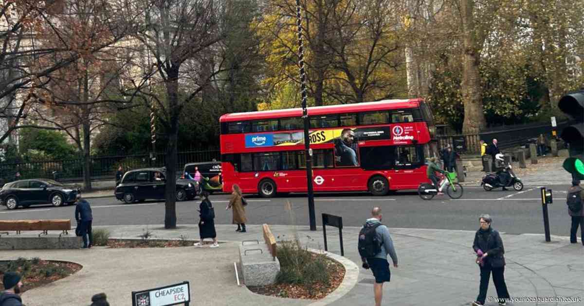 Bus services across London to be SCRAPPED on Christmas Day