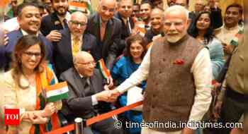 PM Modi keeps promise made on X, meets man's 101-year-old father in Kuwait