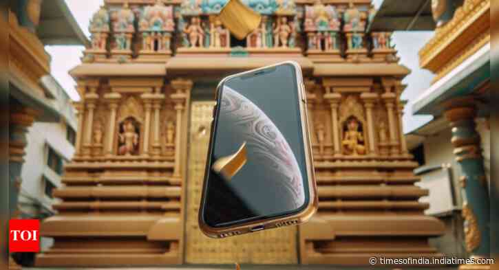 'Everything in offering box goes into god's account': Minister after devotee drops iPhone accidentally