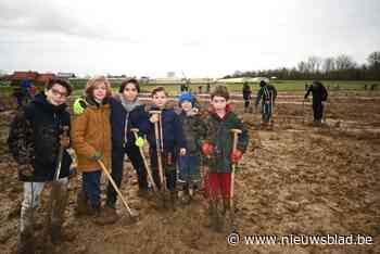 Natuurpunt plant het Rhizo-Smalspoorbos: “Dit wordt een educatief leerbos voor iedereen”