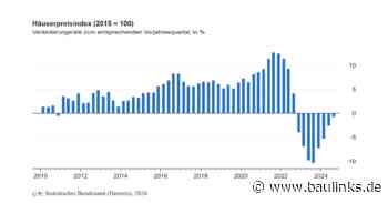 Häuserpreisindex: Preise für Wohnimmobilien im 3. Quartal 2024 gesunken