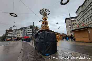 Nach Amok-Tat in Magdeburg: Bielefelder Weihnachtsmarkt läuft weiter