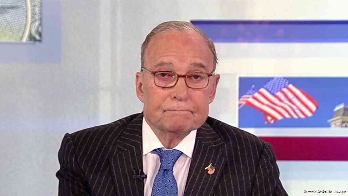 LARRY KUDLOW: Congressional spending drama is a lesson for the GOP to 'simplify, simplify, simplify'