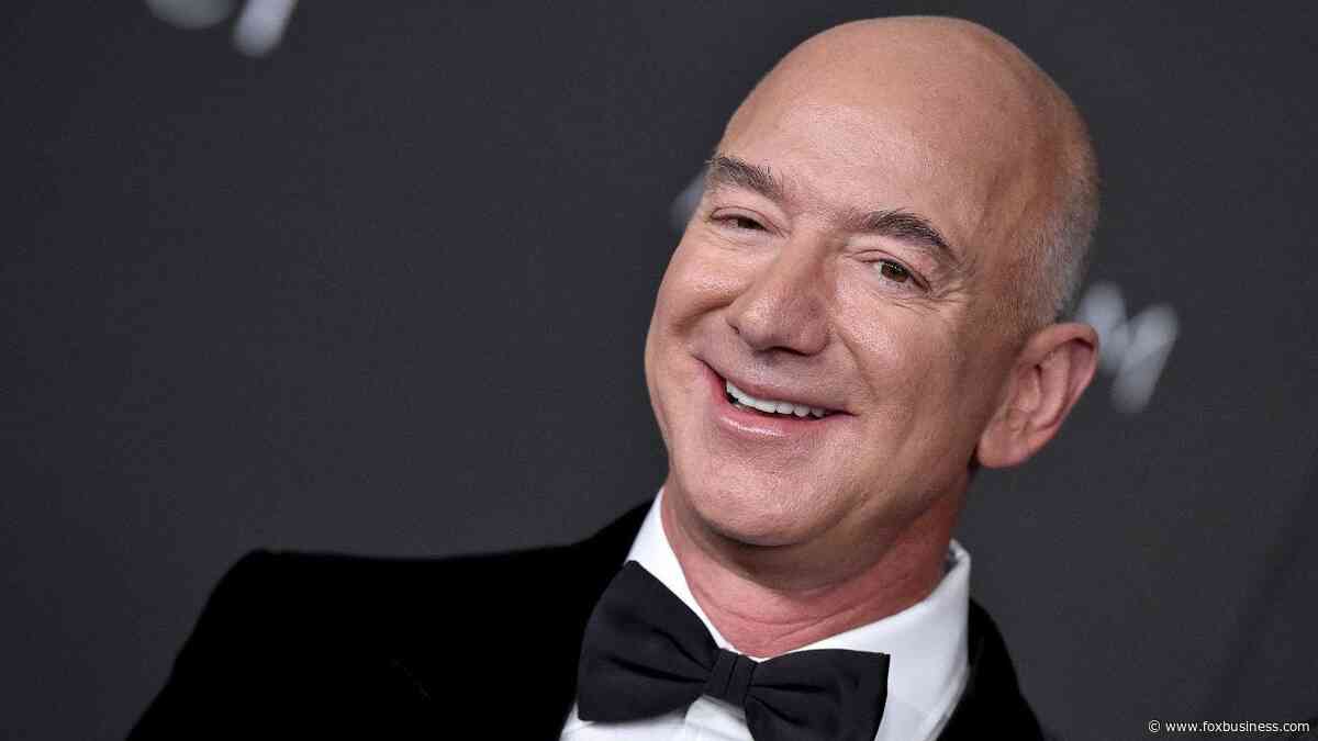 Trump, Bezos sat down for dinner earlier this week