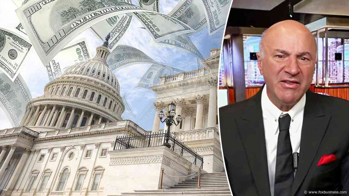 Kevin O'Leary reveals government shutdown solution to Congress' 'classic, bad Christmas movie'