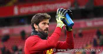 Alisson Becker sends warning to Liverpool team-mates and offers new injury update