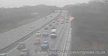 LIVE: M6 traffic as multi-vehicle collision causes miles of congestion - latest updates