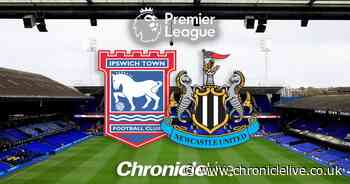 Ipswich vs Newcastle United LIVE: Team news and updates from Portman Road clash