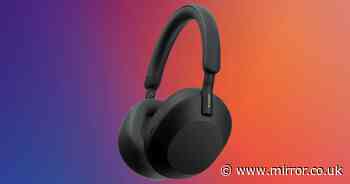 Sony WH-1000XM5 headphones hit lowest ever price in December sale