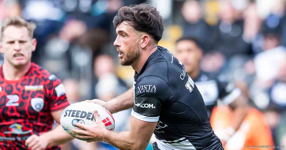 Championship club name former Hull FC winger in squad as trial period confirmed