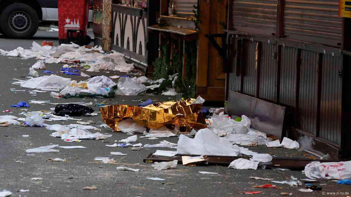 "Der fährt auf uns zu!": AfD-Politiker: Habe Festnahme des Attentäters gefilmt