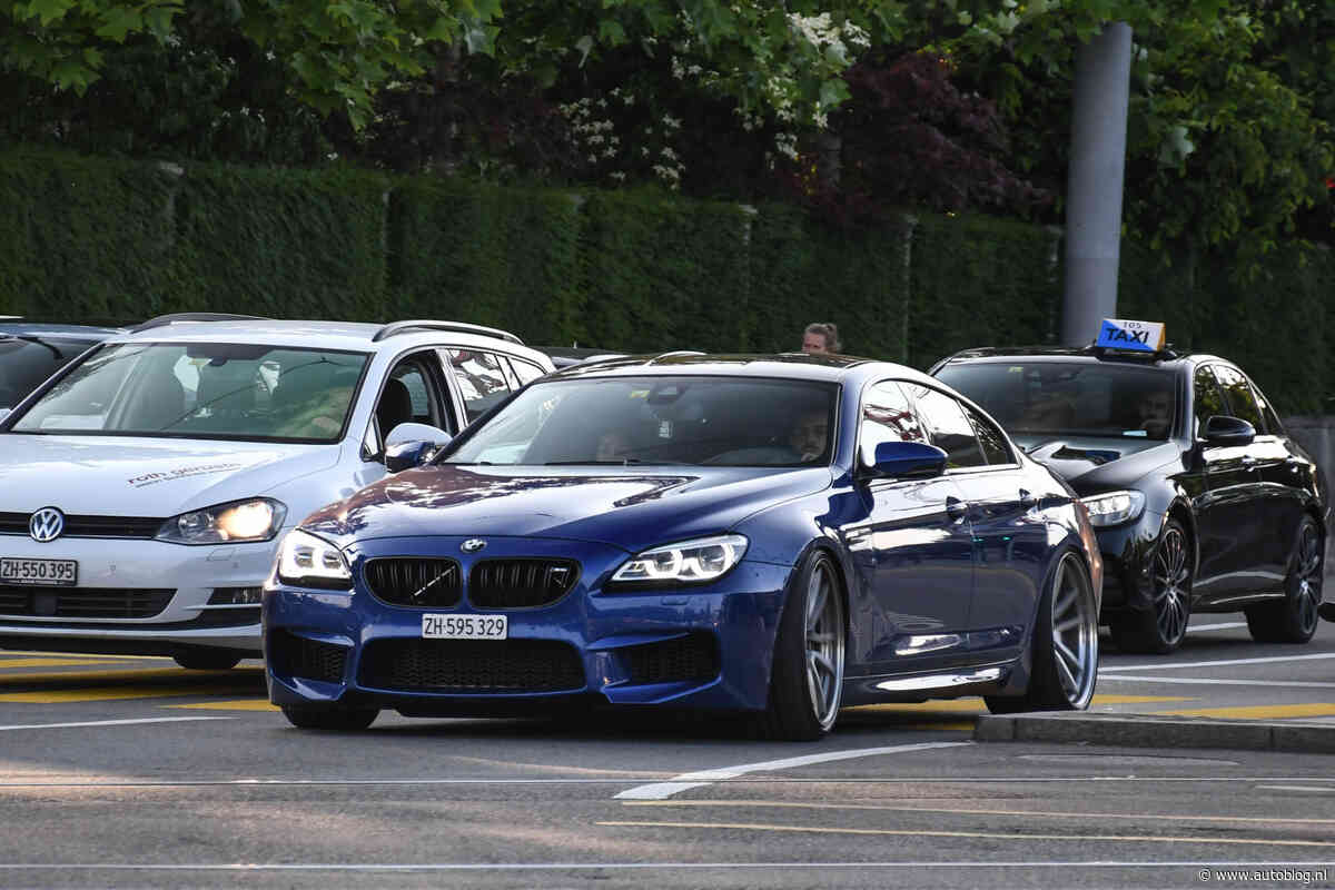 Gespot – M6 Gran Coupé rolt op mokerdikke velgen