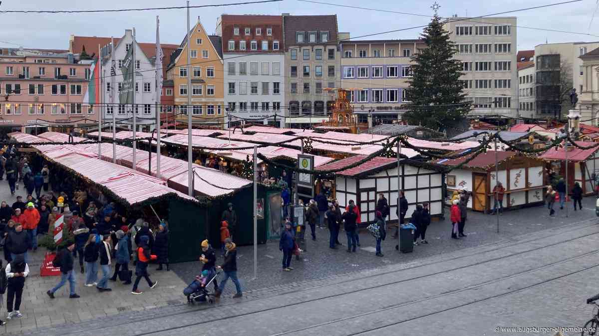 Nach Magdeburg: Gemischte Gefühle auf Augsburger Christkindlesmarkt