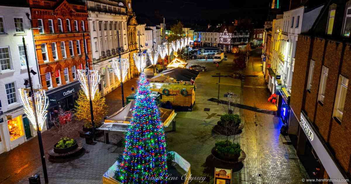 Hereford city centre Christmas event CANCELLED due to weather concerns