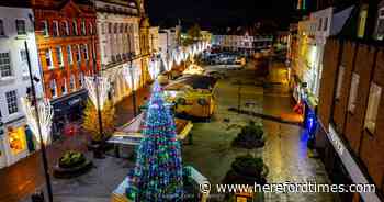 Hereford city centre Christmas event CANCELLED due to weather concerns