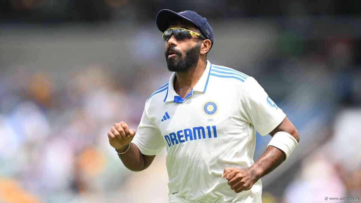 Bumrah at one end, Ilford Seconds at the other?