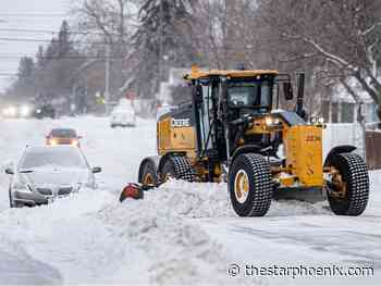 Letters: Saskatoon snow clearing crews earn praise for their diligence