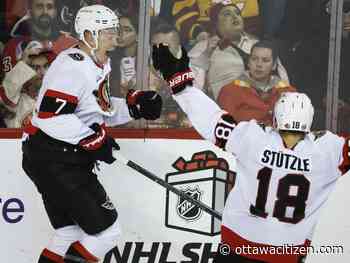 GAMEDAY: Brady Tkachuk minus tooth as Ottawa Senators face Vancouver Canucks