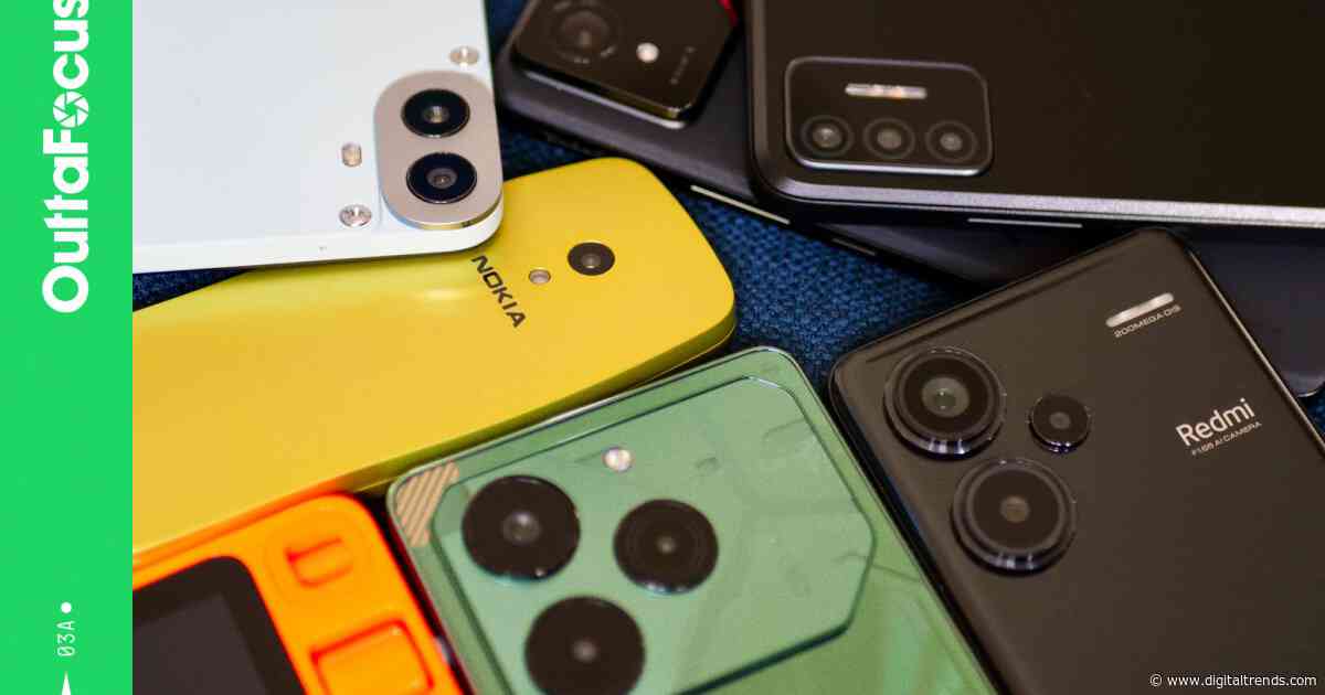 This is the worst smartphone camera I used in 2024, and it’s not even close