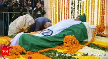 Former Haryana CM Om Prakash Chautala cremated with state honours in Sirsa