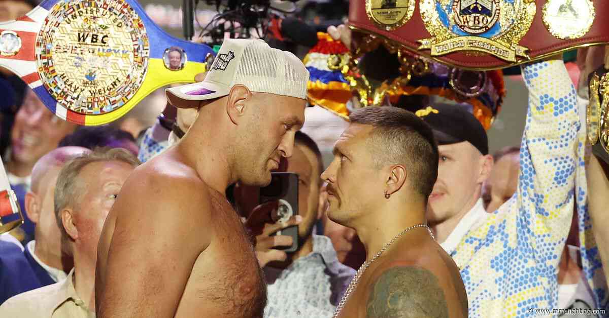 Oleksandr Usyk vs. Tyson Fury 2 live stream watch party at 4:30 p.m. ET