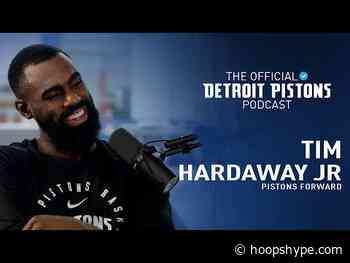 Tim Hardaway Jr. on beating his dad one-on-one: I was a sophomore in high school