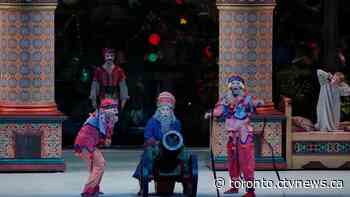 Summer McIntosh makes guest appearance in 'The Nutcracker'