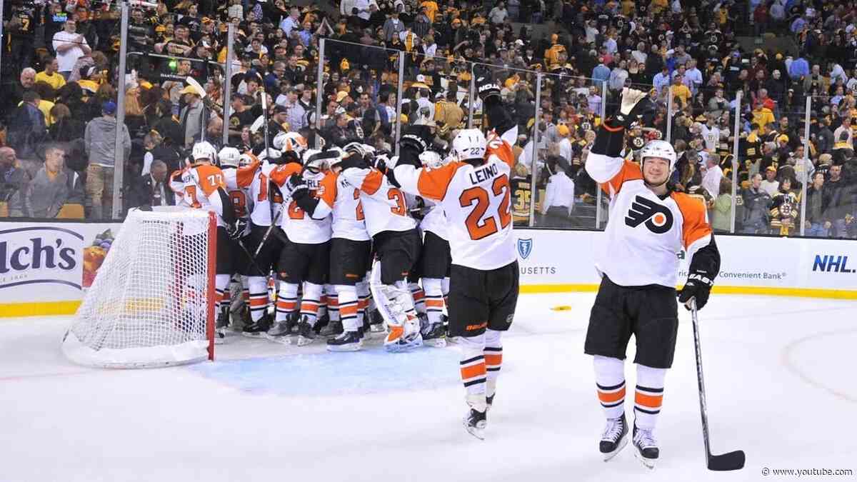 The Historic Comeback - Philadelphia Flyers vs Boston Bruins -  (2010 Stanley Cup Playoffs)