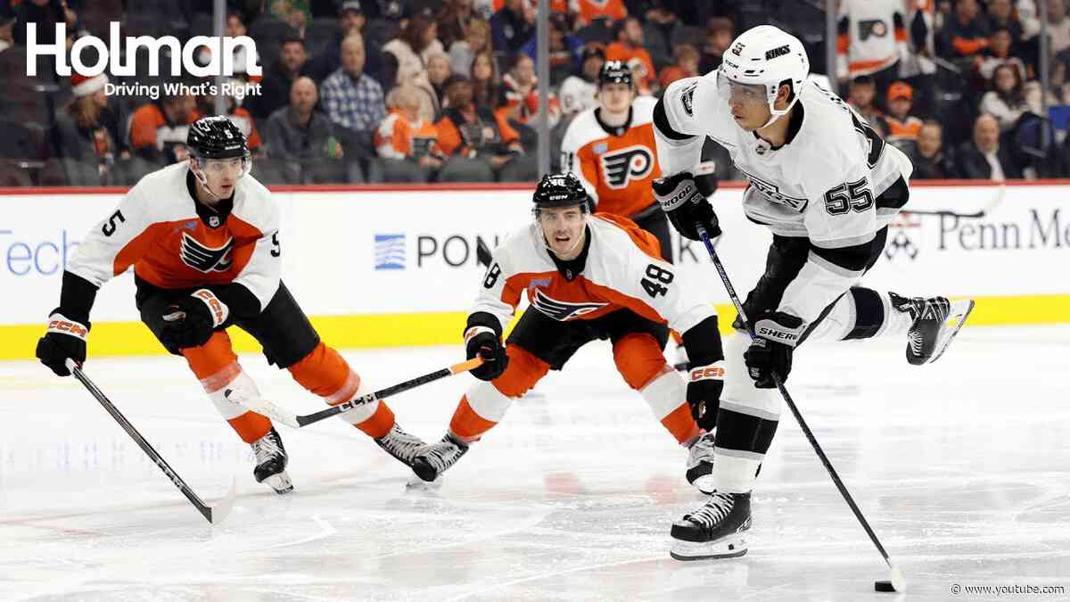 Philadelphia Flyers vs Los Angeles Kings. 19 december, 2024