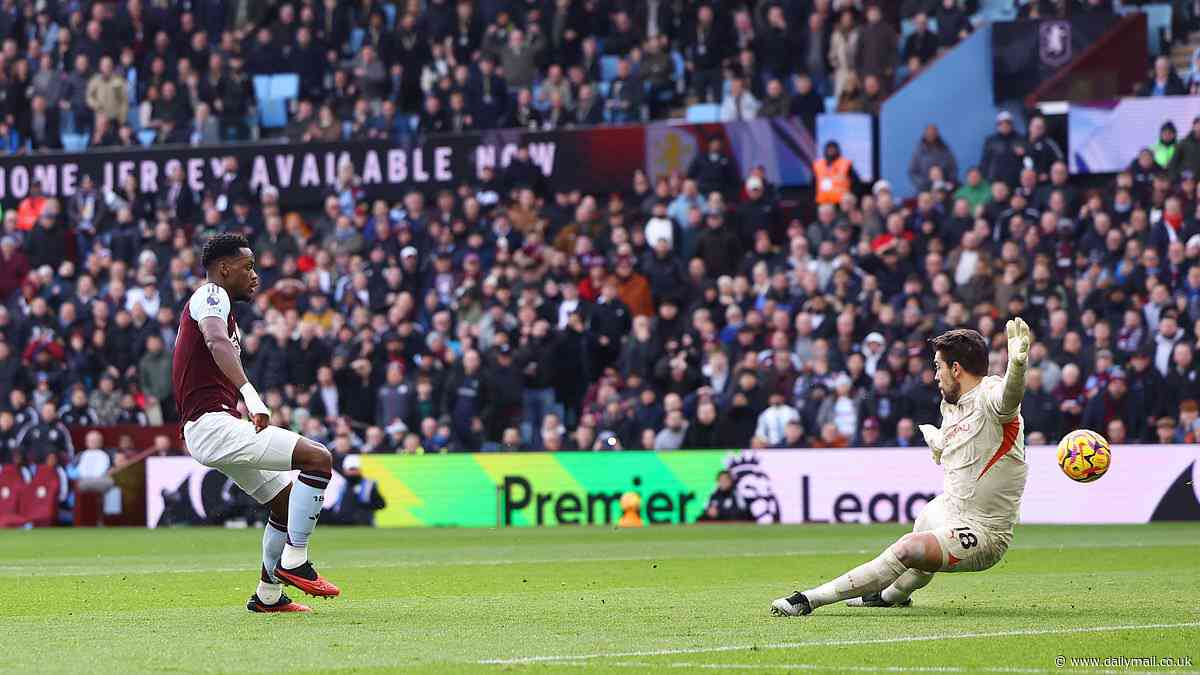 Aston Villa vs Manchester City - Premier League: Live score and updates as Jhon Duran breaks the deadlock with Pep Guardiola's side sliced open again