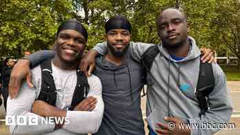 Jogging memories: Why some Nigerians in London set up their own running club