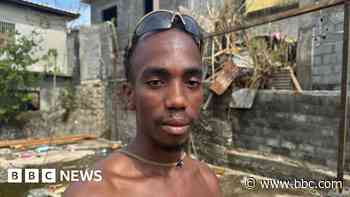 'I'd rather die than leave my mum': Survivors describe Mayotte cyclone horror